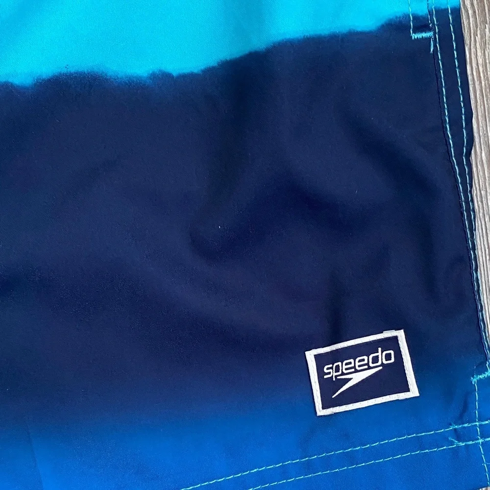 Speedo Men's Swimm Shorts in Blue and Black